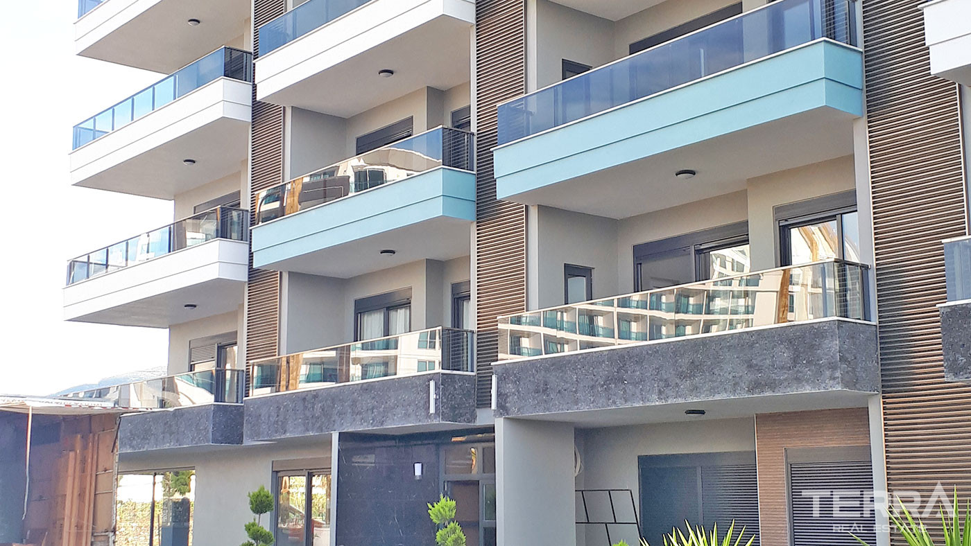 Vanessa Park Apartments in Alanya Kargicak zu günstigen Preisen - 51246