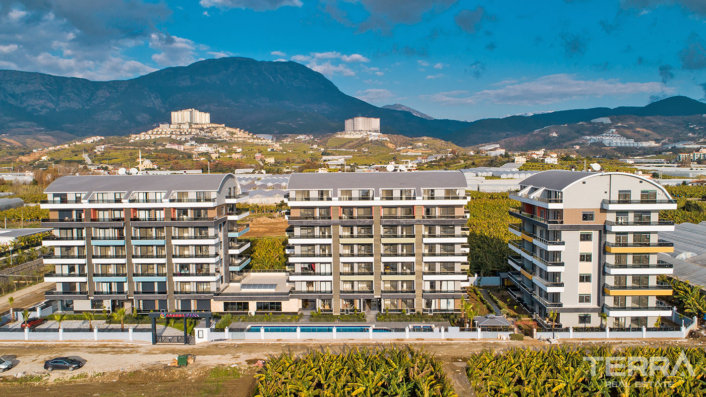 Vanessa Park Apartments in Alanya Kargicak zu günstigen Preisen - 51247