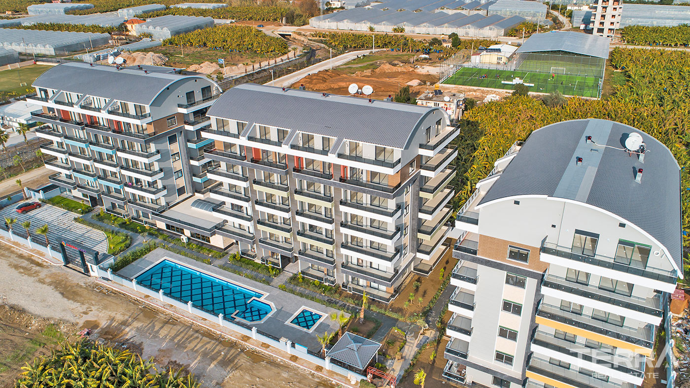 Vanessa Park Apartments in Alanya Kargicak zu günstigen Preisen - 51249
