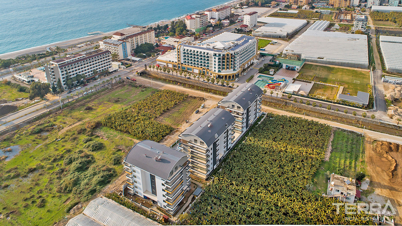 Vanessa Park Apartments in Alanya Kargicak zu günstigen Preisen - 51251
