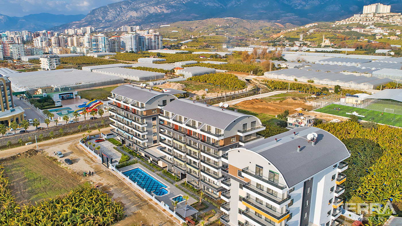 Vanessa Park Apartments in Alanya Kargicak zu günstigen Preisen - 51252