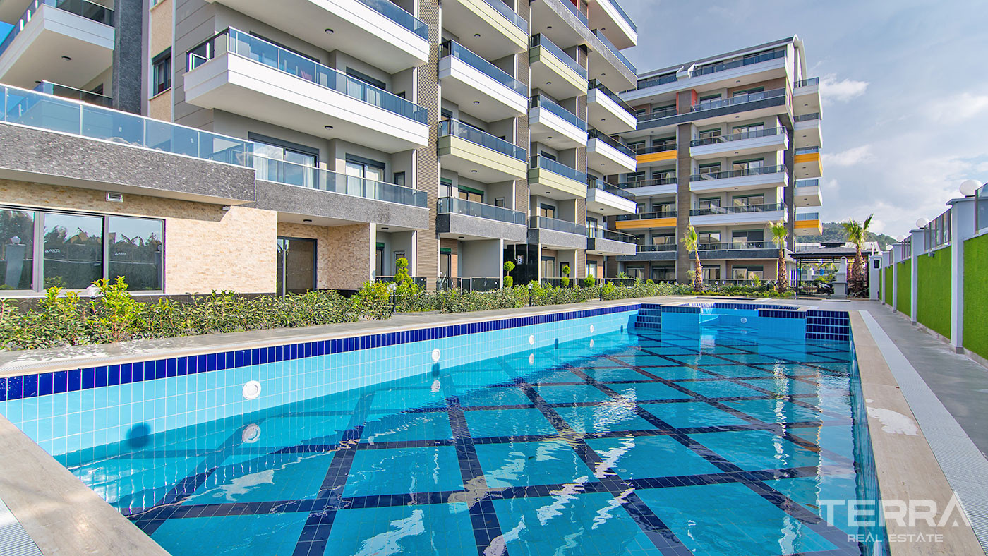 Vanessa Park Apartments in Alanya Kargicak zu günstigen Preisen - 51272