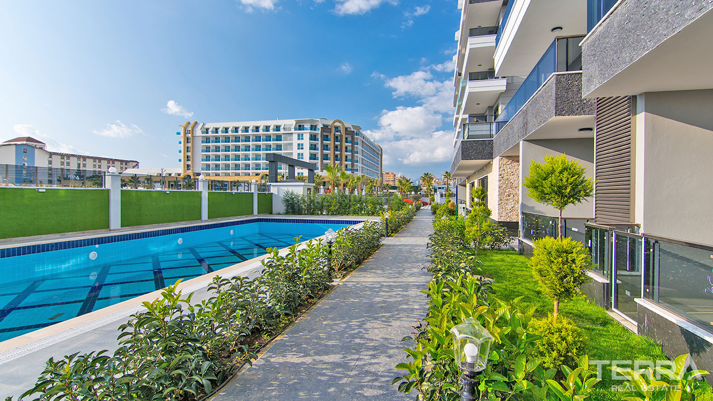 Vanessa Park Apartments in Alanya Kargicak zu günstigen Preisen - 51275