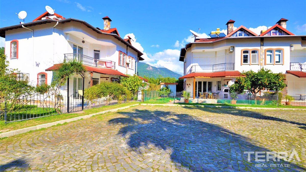 5 Schlafzimmer Villa in einer gepflegten Villenanlage in Alanya - 13107