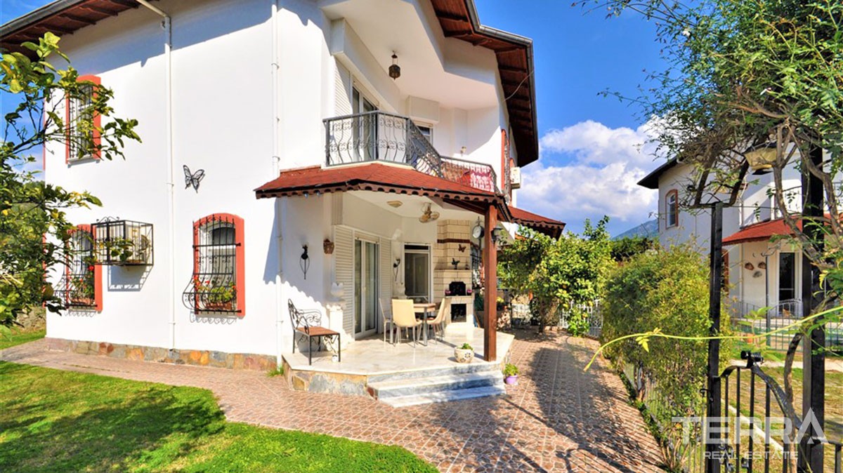 5 Schlafzimmer Villa in einer gepflegten Villenanlage in Alanya - 13112