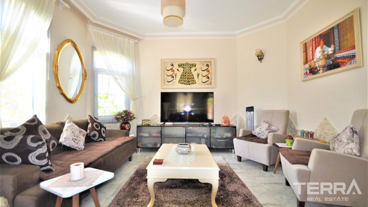 5 Schlafzimmer Villa in einer gepflegten Villenanlage in Alanya - 13117