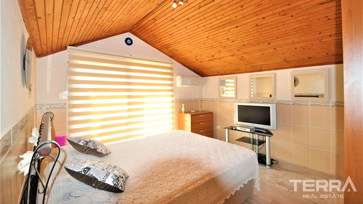 5 Schlafzimmer Villa in einer gepflegten Villenanlage in Alanya - 13125