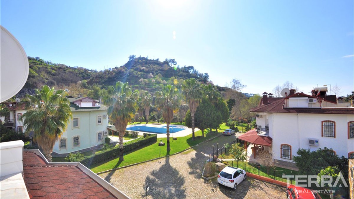 5 Schlafzimmer Villa in einer gepflegten Villenanlage in Alanya - 13127