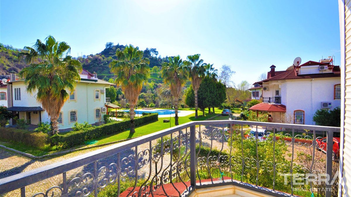5 Schlafzimmer Villa in einer gepflegten Villenanlage in Alanya - 13128