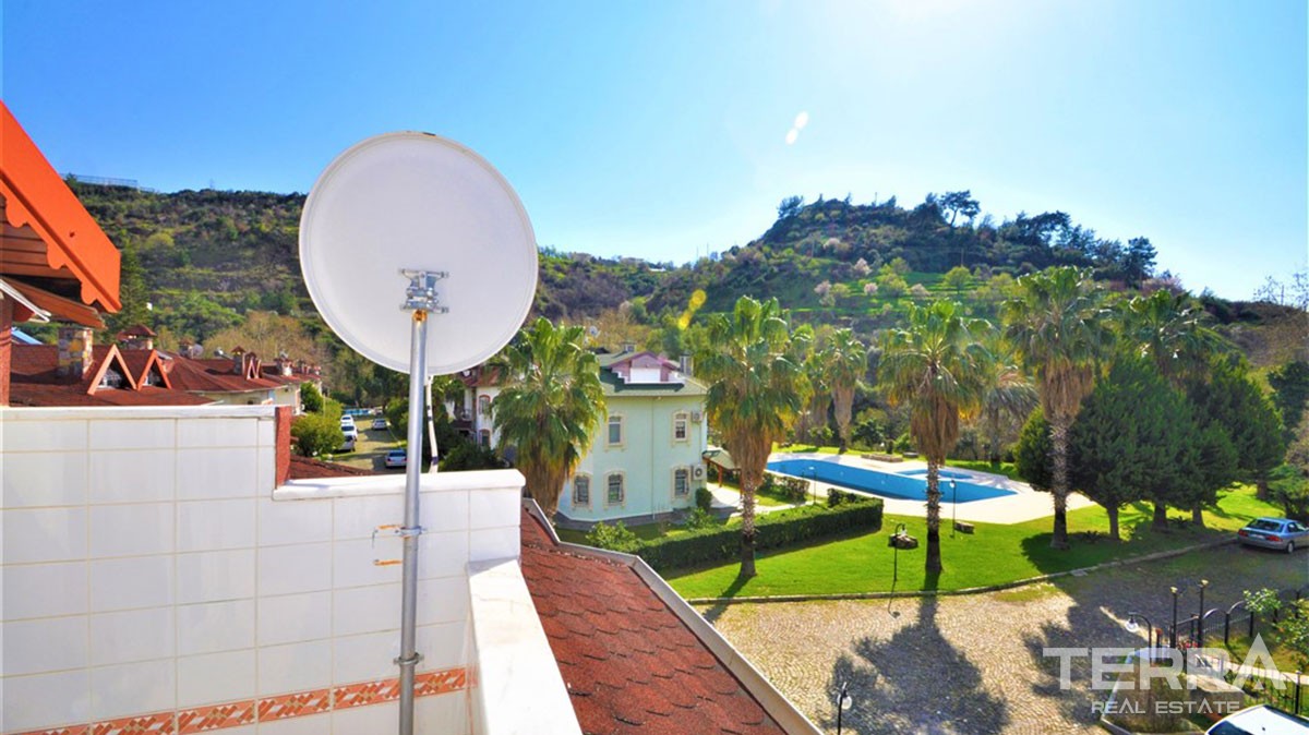 5 Schlafzimmer Villa in einer gepflegten Villenanlage in Alanya - 13129