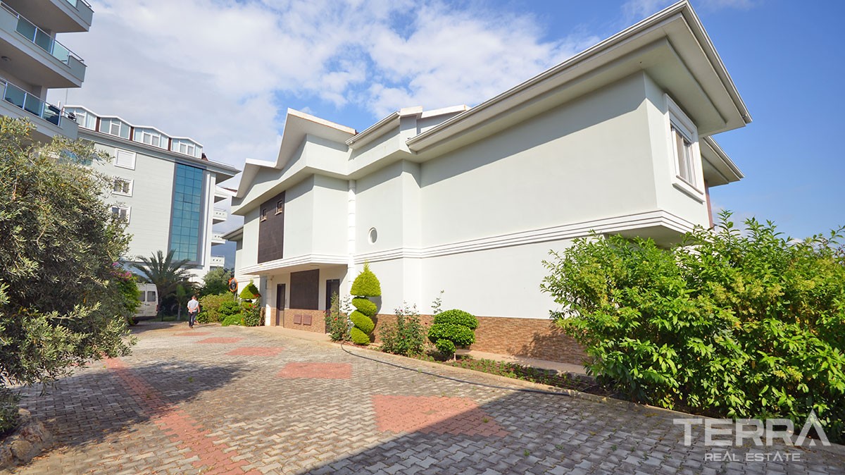 Semi detached villa for sale in Alanya at popular Olive City Complex - 13193