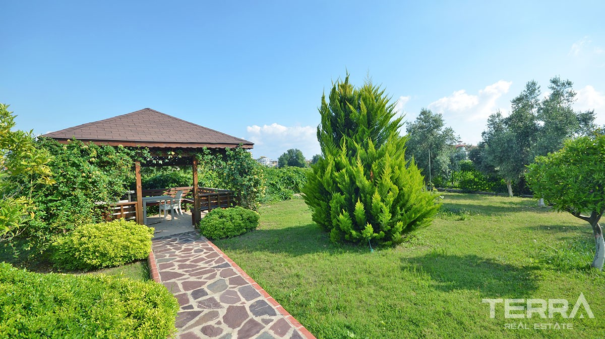 Semi detached villa for sale in Alanya at popular Olive City Complex - 13195