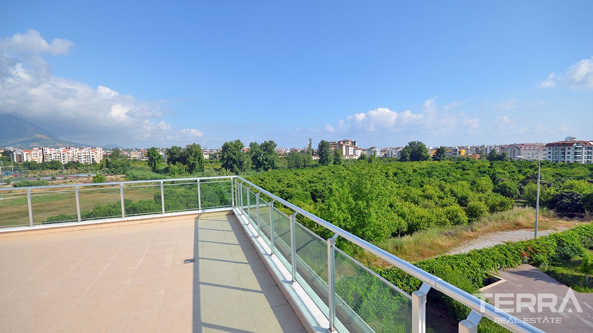 Semi detached villa for sale in Alanya at popular Olive City Complex - 13197
