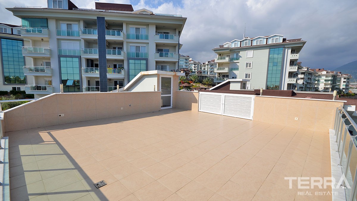 Semi detached villa for sale in Alanya at popular Olive City Complex - 13198