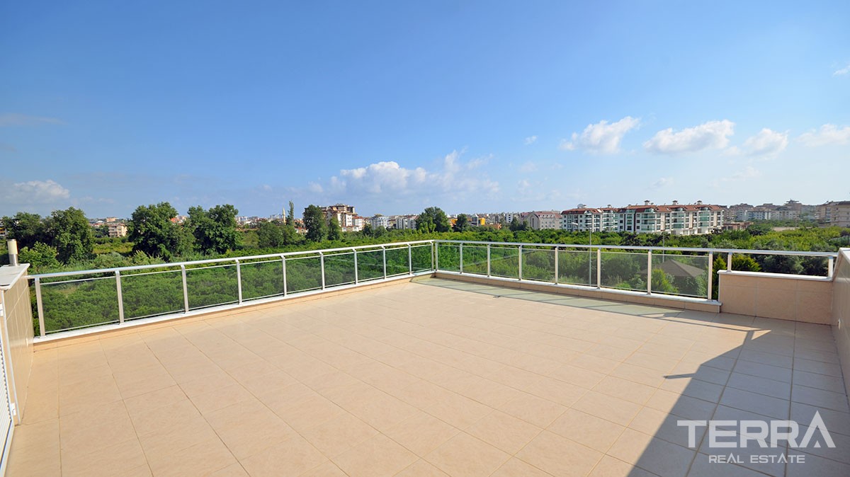 Semi detached villa for sale in Alanya at popular Olive City Complex - 13199