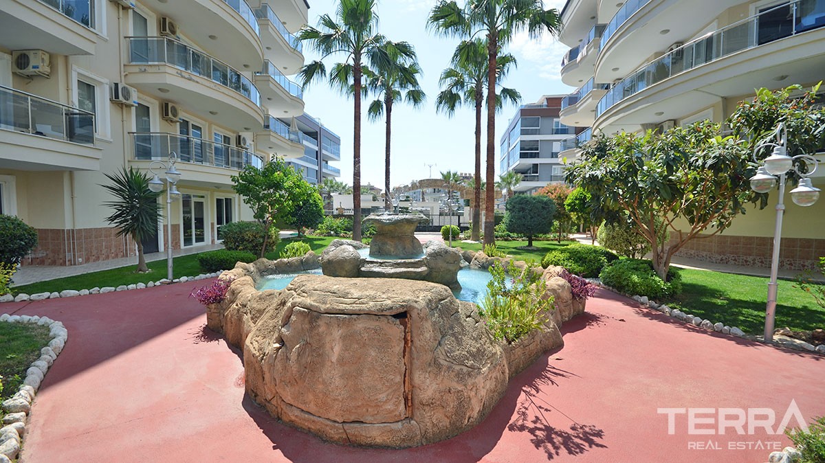 Geräumiges Penthouse zum Verkauf in Alanya Oba im Blumengarten - 13233