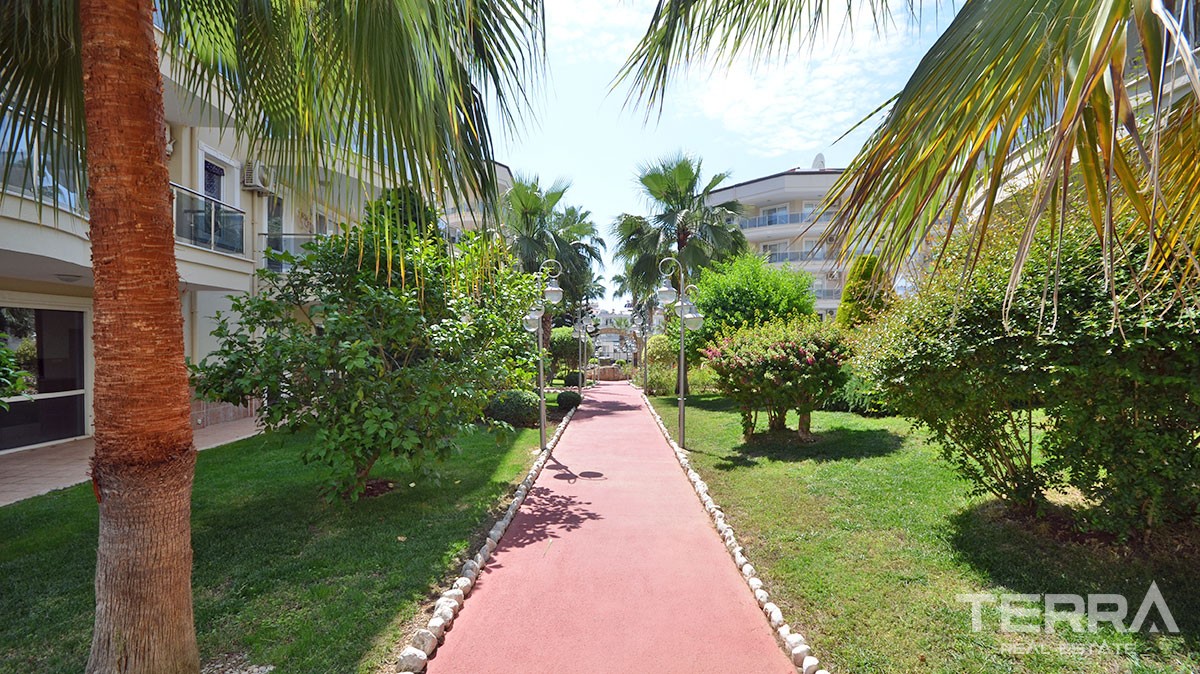 Geräumiges Penthouse zum Verkauf in Alanya Oba im Blumengarten - 13234