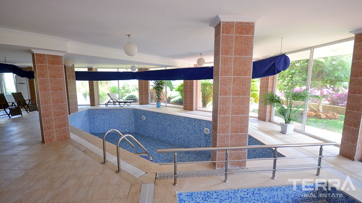 Geräumiges Penthouse zum Verkauf in Alanya Oba im Blumengarten - 13245