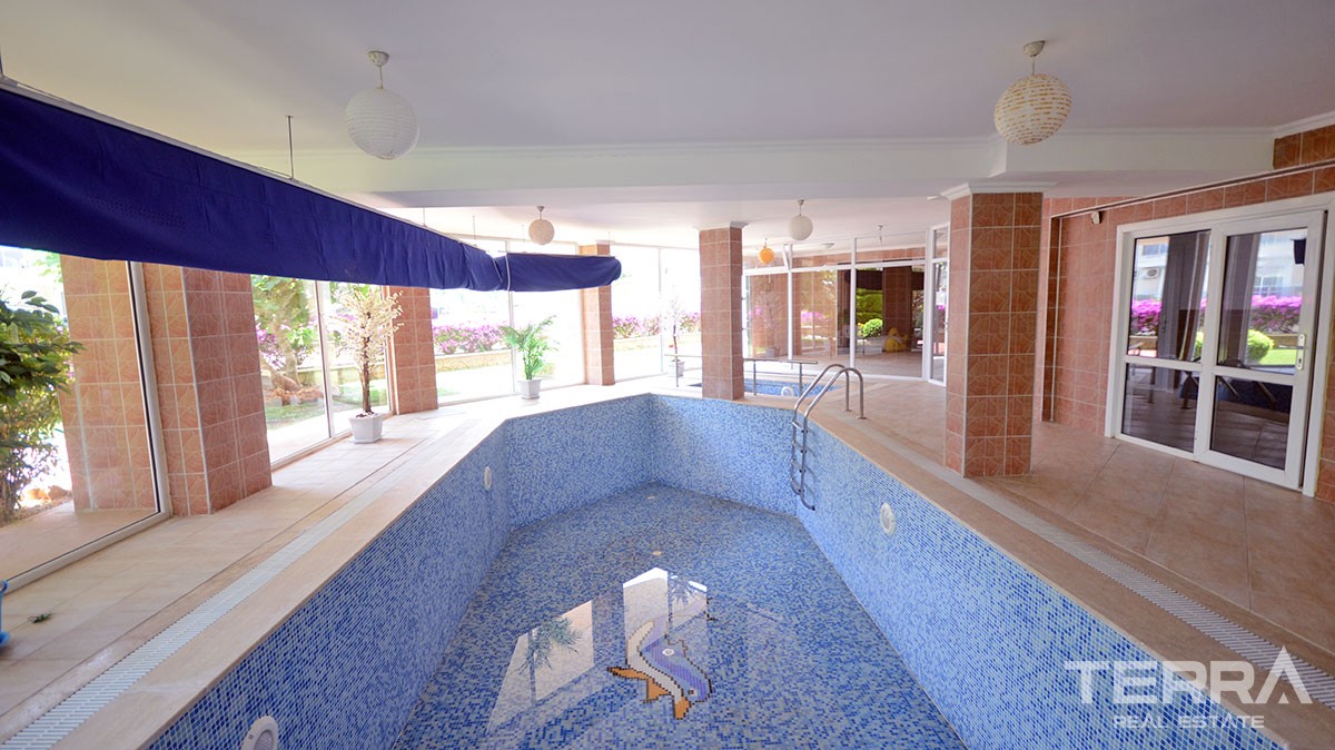 Geräumiges Penthouse zum Verkauf in Alanya Oba im Blumengarten - 13248