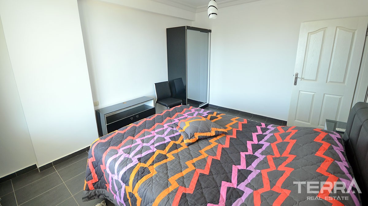 Geräumiges Penthouse zum Verkauf in Alanya Oba im Blumengarten - 13251