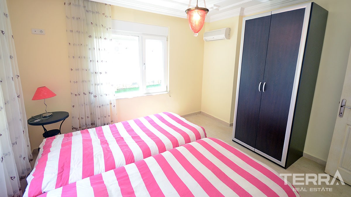 Fully furnished sea view villa for sale in Alanya Kargıcak - 13272