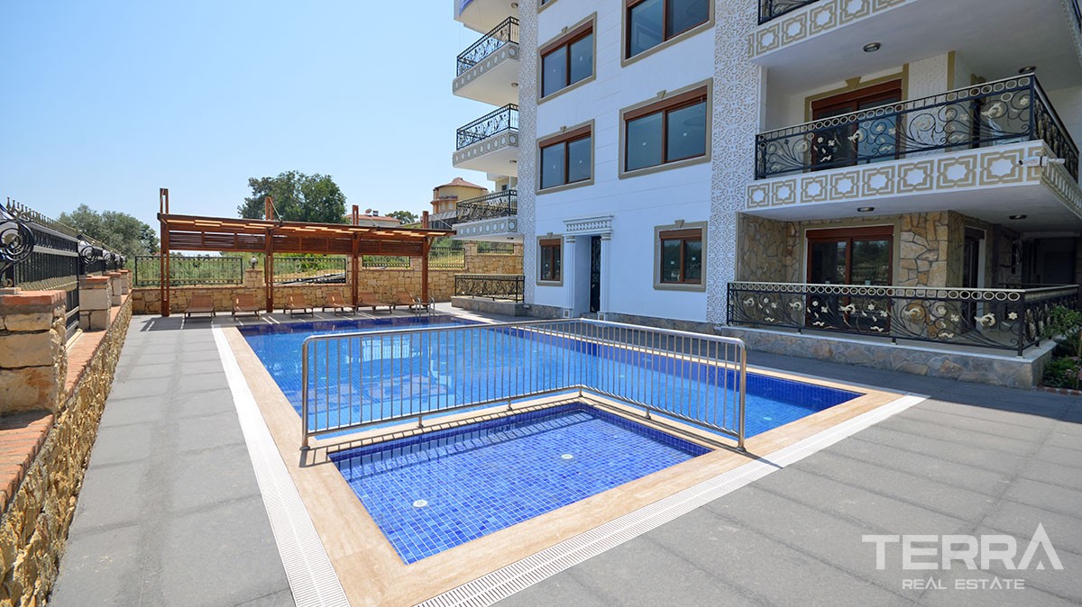 Wohnungen zum Verkauf in Alanya Avsallar mit Smart Home-Technologie - 13299