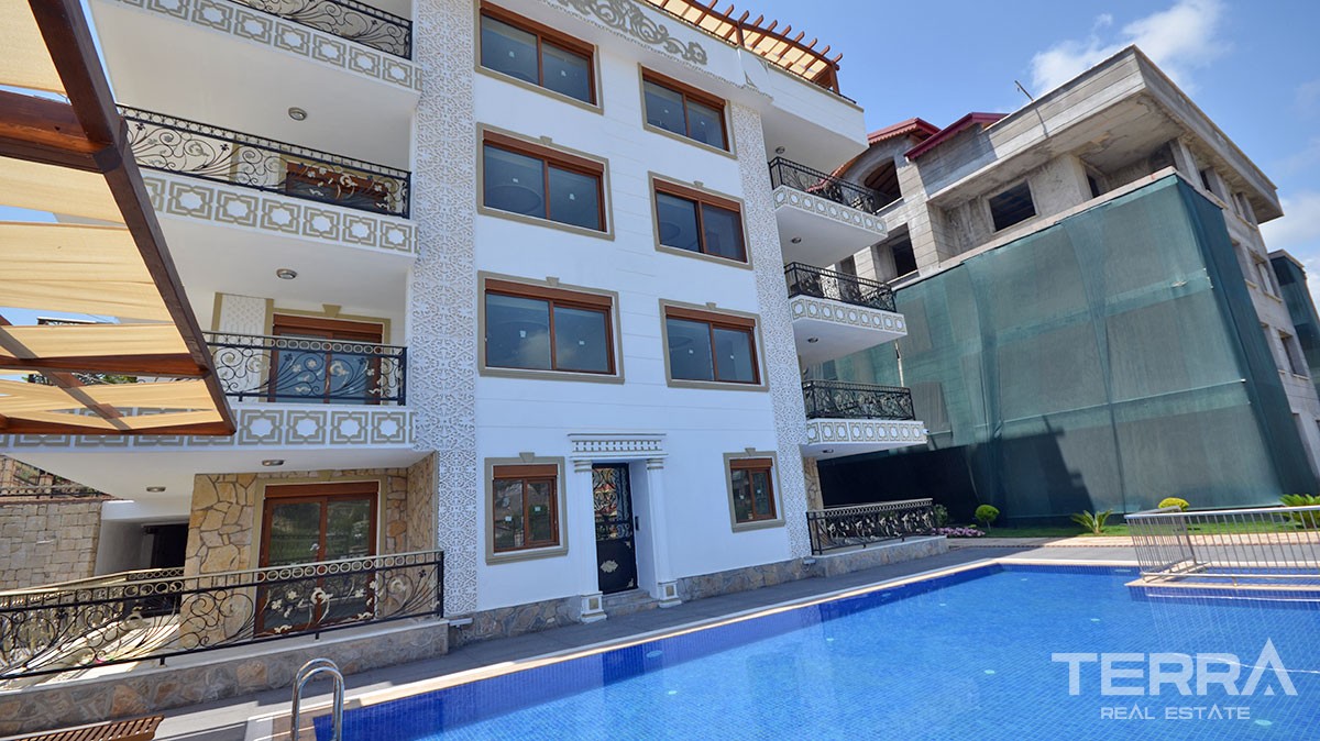 Wohnungen zum Verkauf in Alanya Avsallar mit Smart Home-Technologie - 13303