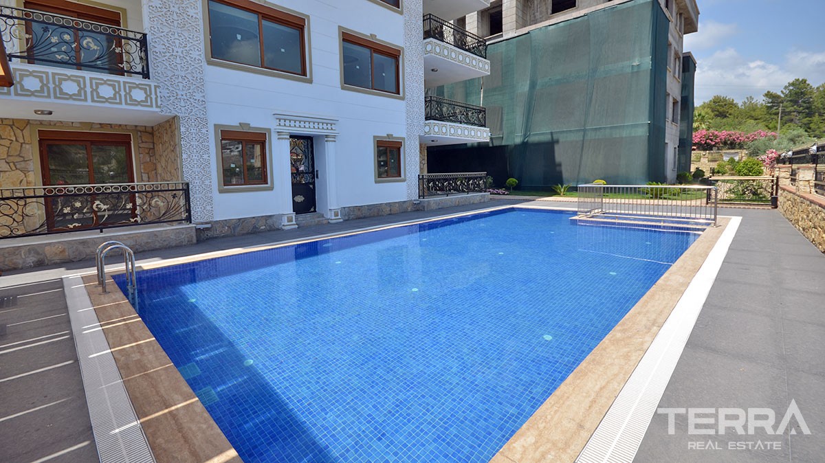 Wohnungen zum Verkauf in Alanya Avsallar mit Smart Home-Technologie - 13304