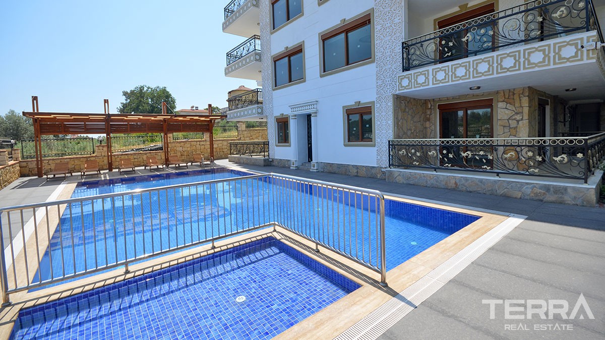 Wohnungen zum Verkauf in Alanya Avsallar mit Smart Home-Technologie - 13305