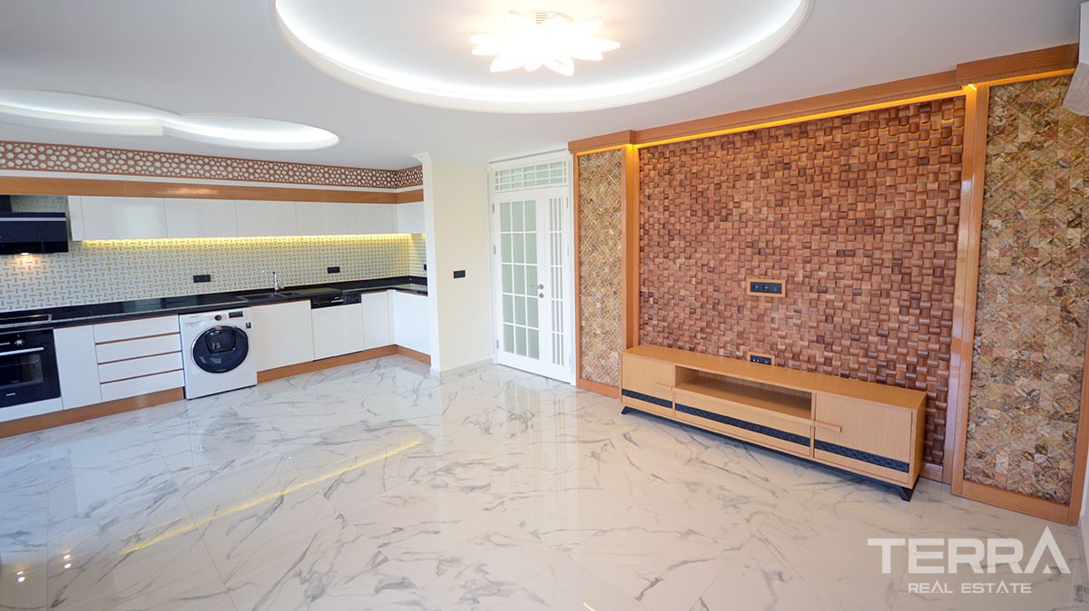 Wohnungen zum Verkauf in Alanya Avsallar mit Smart Home-Technologie - 13306