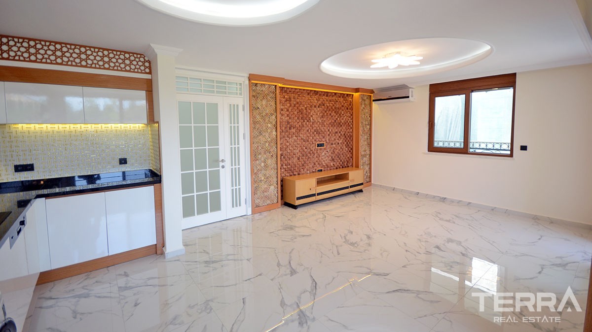 Wohnungen zum Verkauf in Alanya Avsallar mit Smart Home-Technologie - 13307
