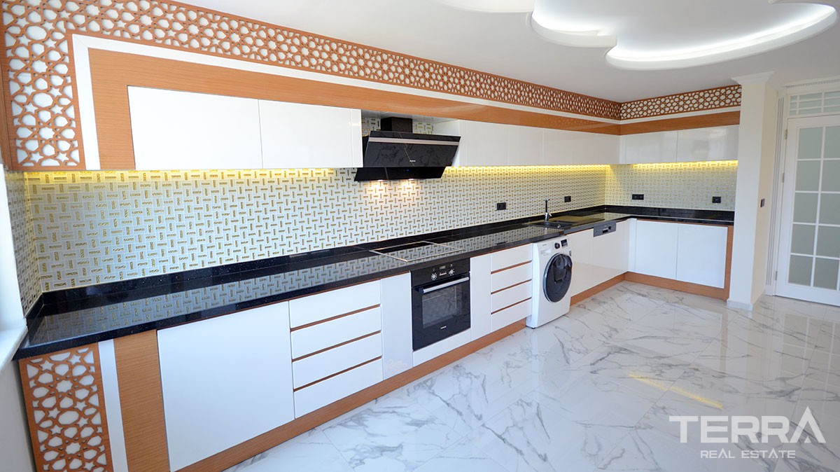 Wohnungen zum Verkauf in Alanya Avsallar mit Smart Home-Technologie - 13308