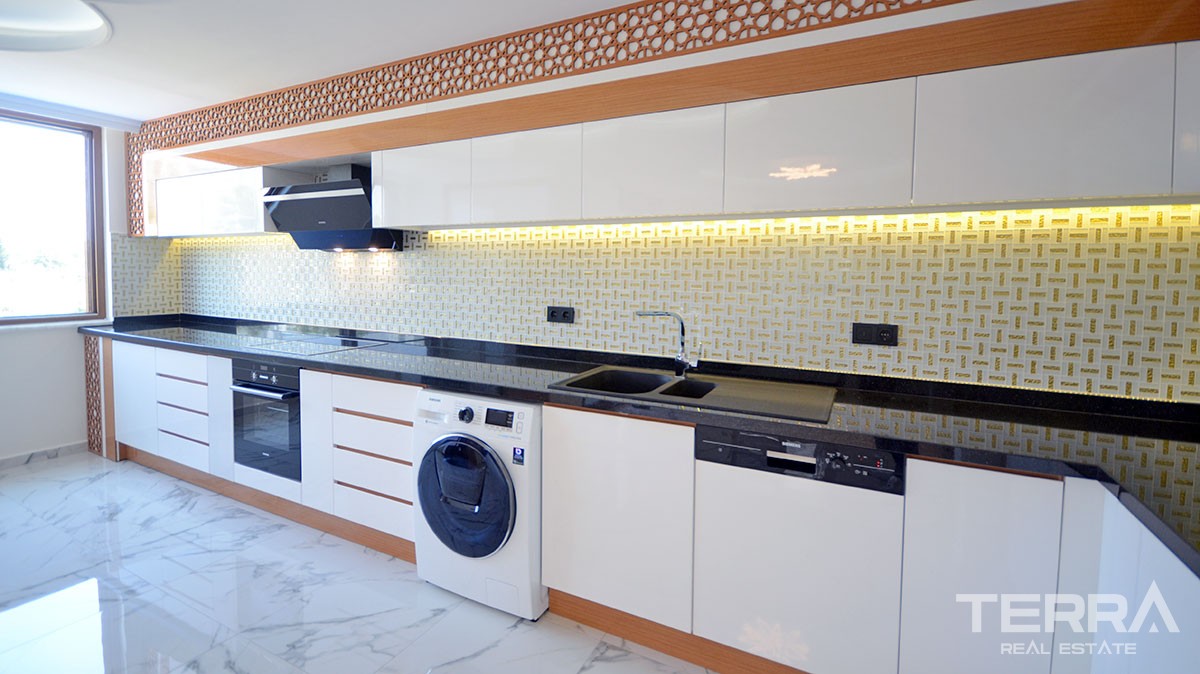 Wohnungen zum Verkauf in Alanya Avsallar mit Smart Home-Technologie - 13309