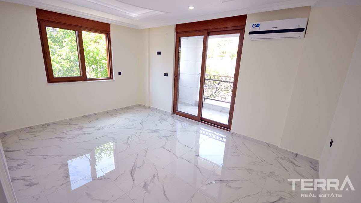 Wohnungen zum Verkauf in Alanya Avsallar mit Smart Home-Technologie - 13311