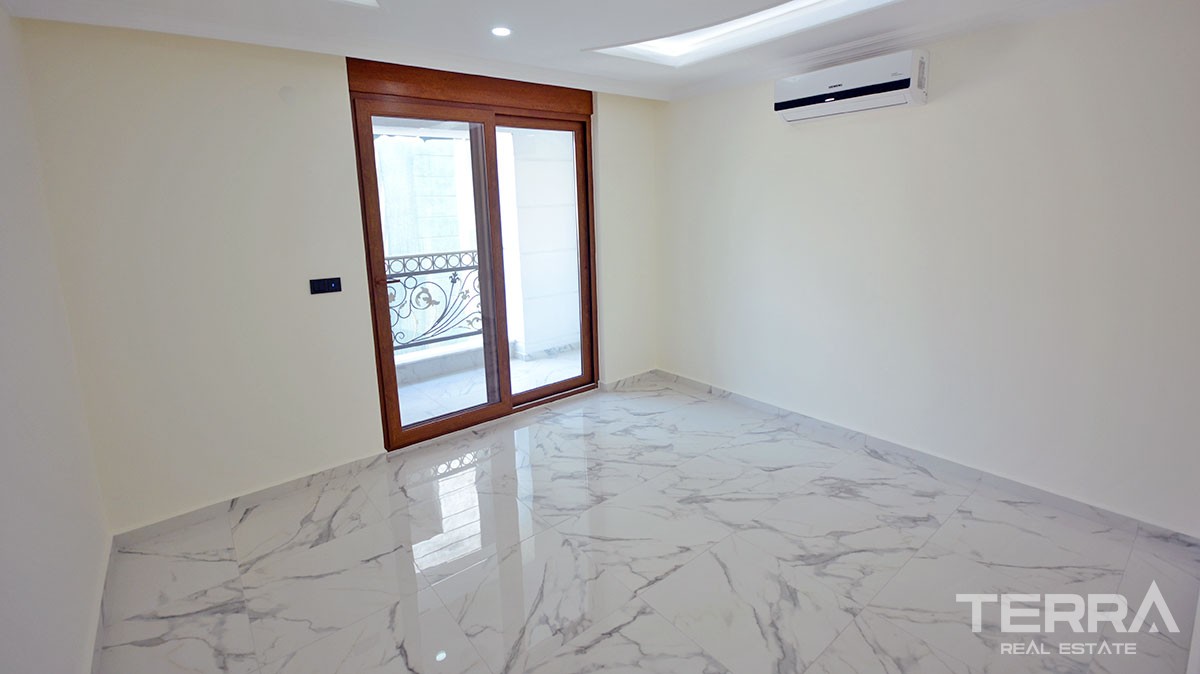 Wohnungen zum Verkauf in Alanya Avsallar mit Smart Home-Technologie - 13314