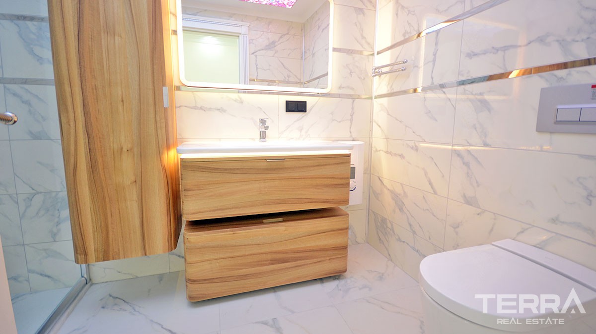 Wohnungen zum Verkauf in Alanya Avsallar mit Smart Home-Technologie - 13317
