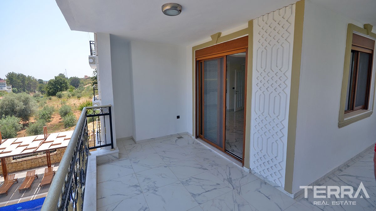 Wohnungen zum Verkauf in Alanya Avsallar mit Smart Home-Technologie - 13320