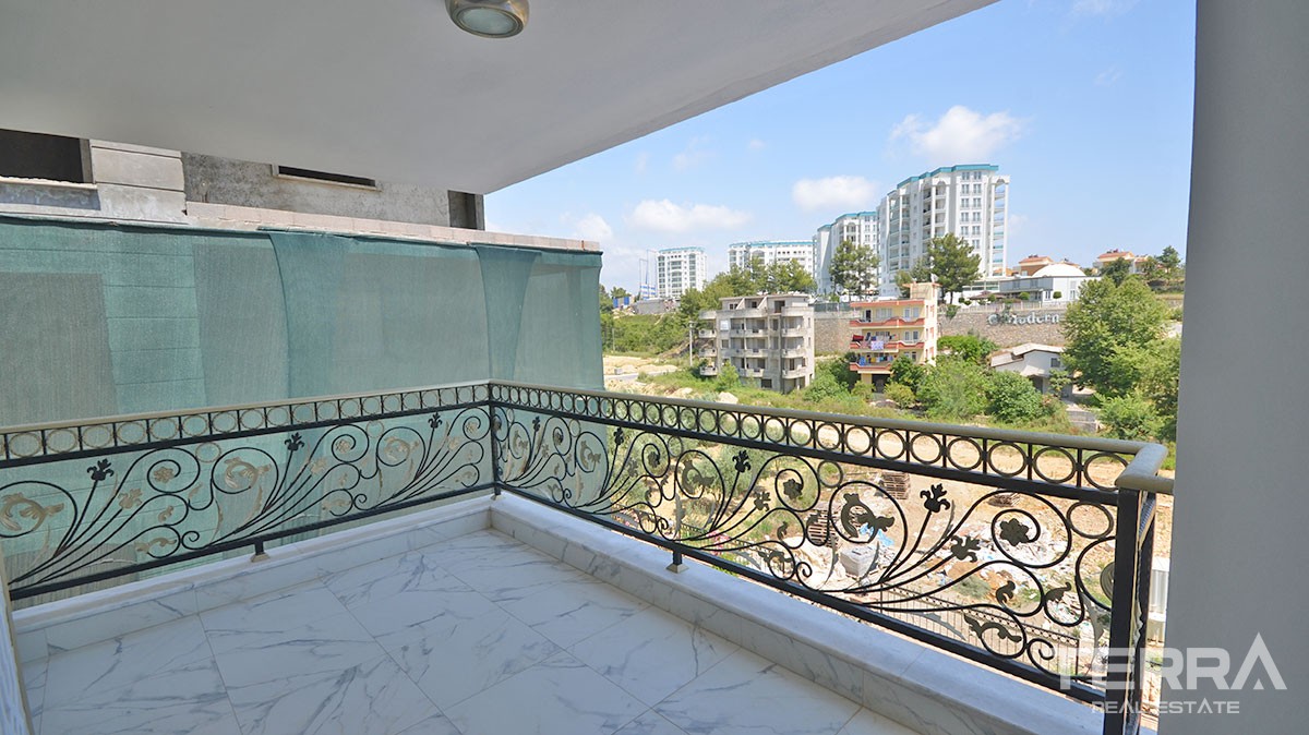 Wohnungen zum Verkauf in Alanya Avsallar mit Smart Home-Technologie - 13321