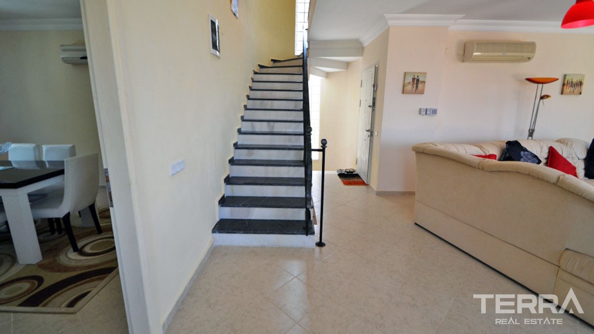 Komplett eingerichtete Villa zum Verkauf in Alanya Kargıcak mit tolle - 13392