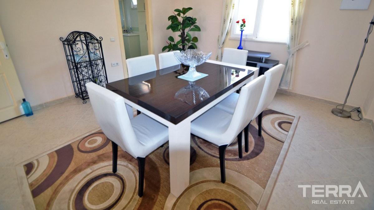 Komplett eingerichtete Villa zum Verkauf in Alanya Kargıcak mit tolle - 13393