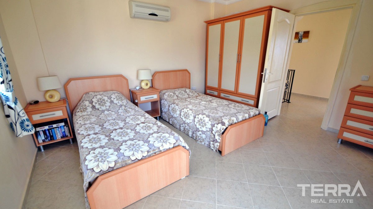 Komplett eingerichtete Villa zum Verkauf in Alanya Kargıcak mit tolle - 13396