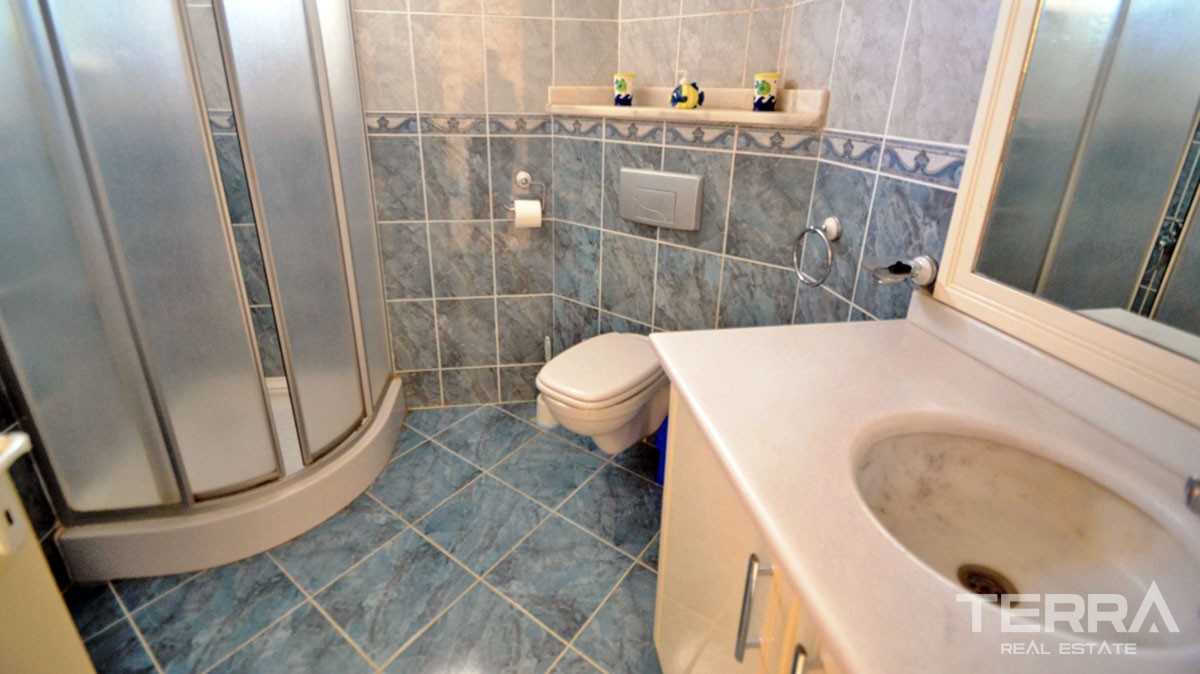 Komplett eingerichtete Villa zum Verkauf in Alanya Kargıcak mit tolle - 13399