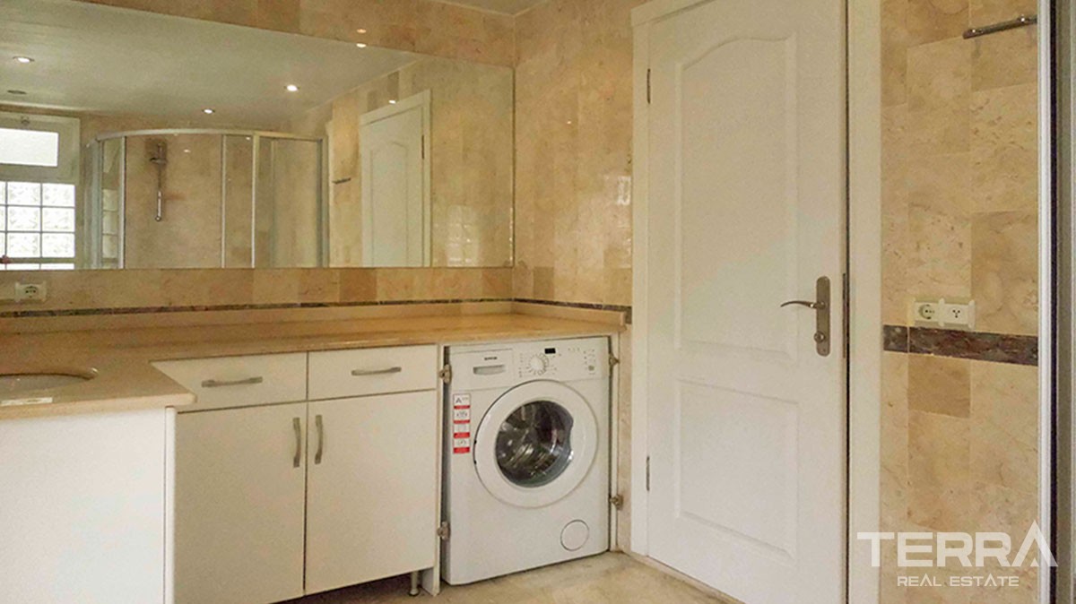 Fully Furnished Sea View Villa for Sale in Alanya with Modern Style - 13419