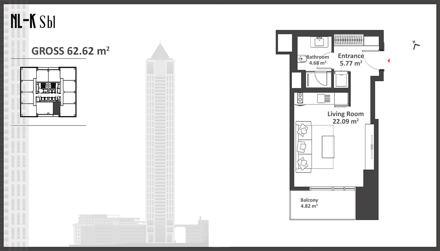 Exklusive Wohnungen zum Verkauf in İstanbul Şişli - 17543