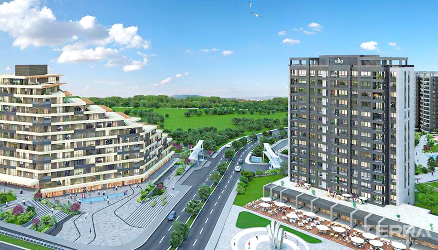 Exklusive Wohnungen zum Verkauf in Istanbul Başakşehir - 13506