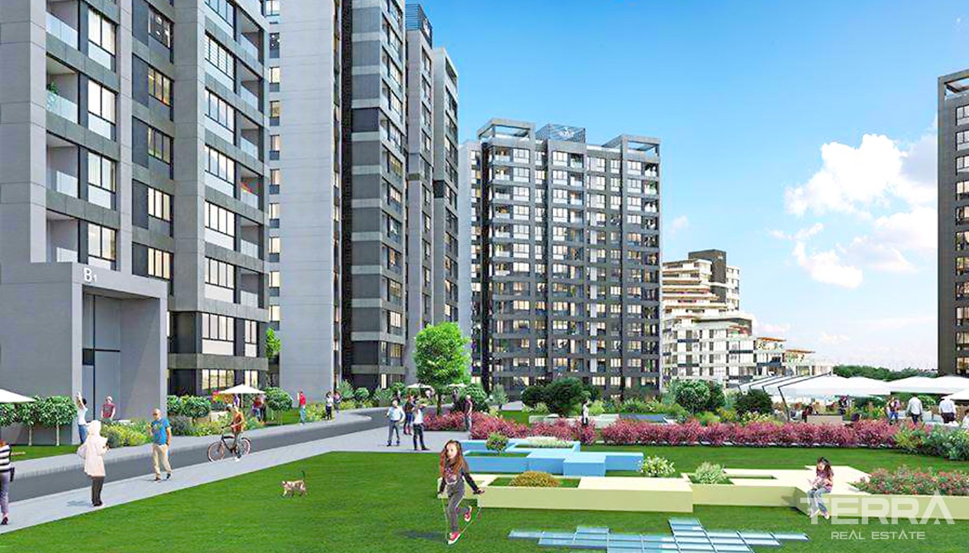 Exklusive Wohnungen zum Verkauf in Istanbul Başakşehir - 13509