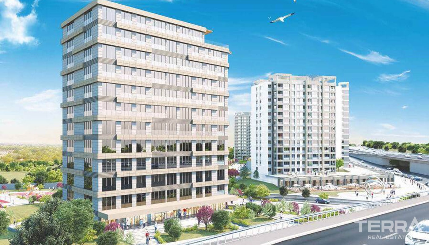 Exklusive Wohnungen zum Verkauf in Istanbul Başakşehir - 13511