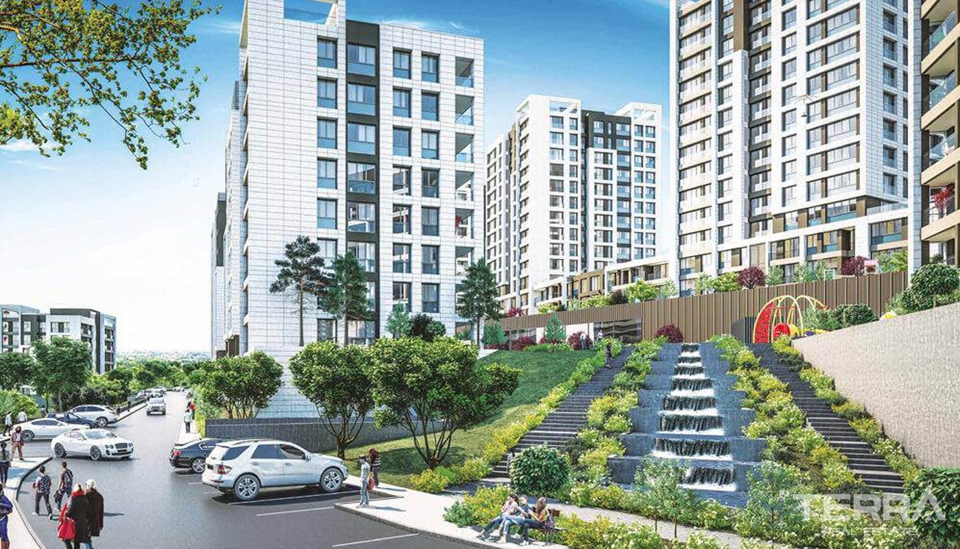 Exklusive Wohnungen zum Verkauf in Istanbul Başakşehir - 13514