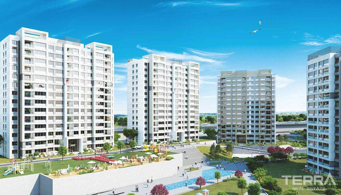 Exklusive Wohnungen zum Verkauf in Istanbul Başakşehir - 13515