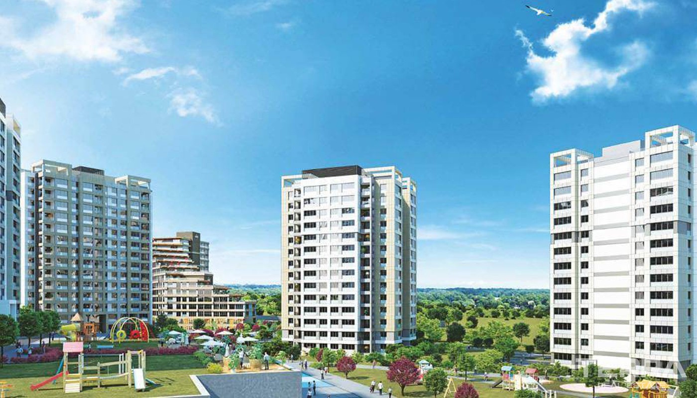 Exklusive Wohnungen zum Verkauf in Istanbul Başakşehir - 13518